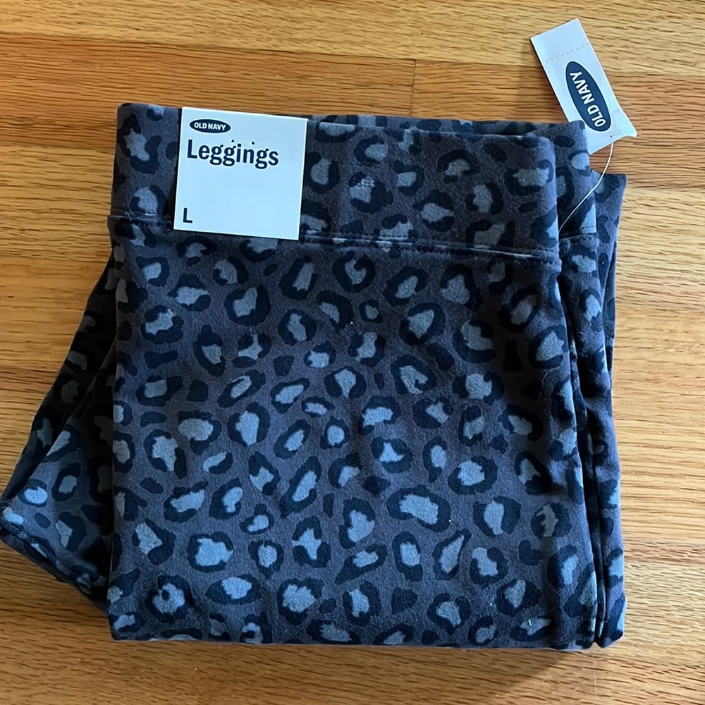 NWT OLD NAVY LEGGINGS-L